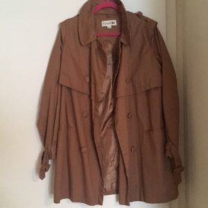 Forever 21 trench